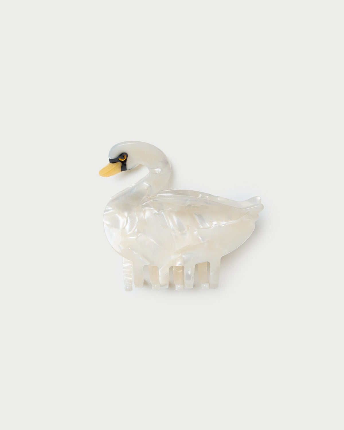 Swan Pearl Hairclip - Loeffler Randall Trusted