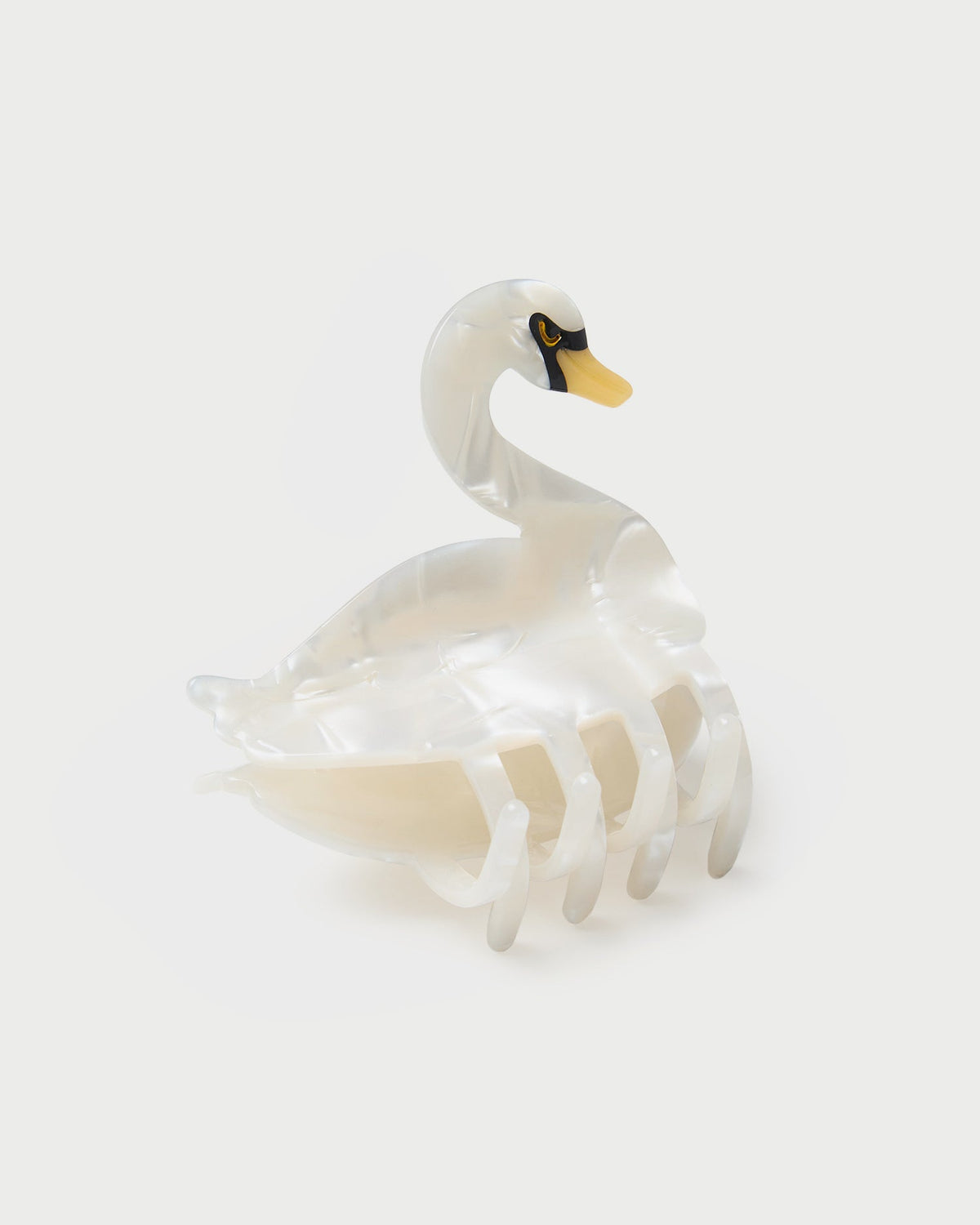 Swan Pearl Hairclip - Loeffler Randall Trusted