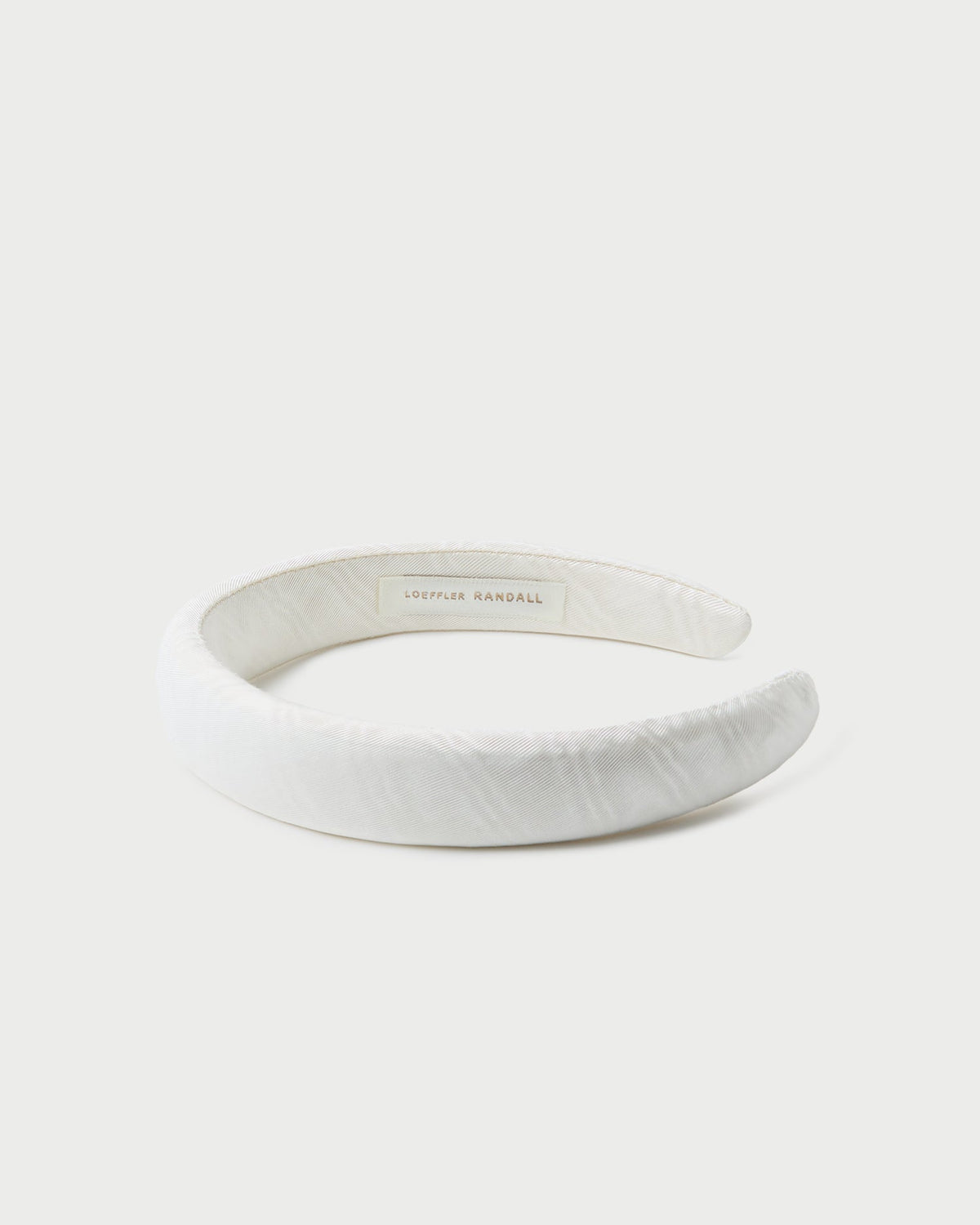 Marina Cream Puffy Headband - Loeffler Randall Value