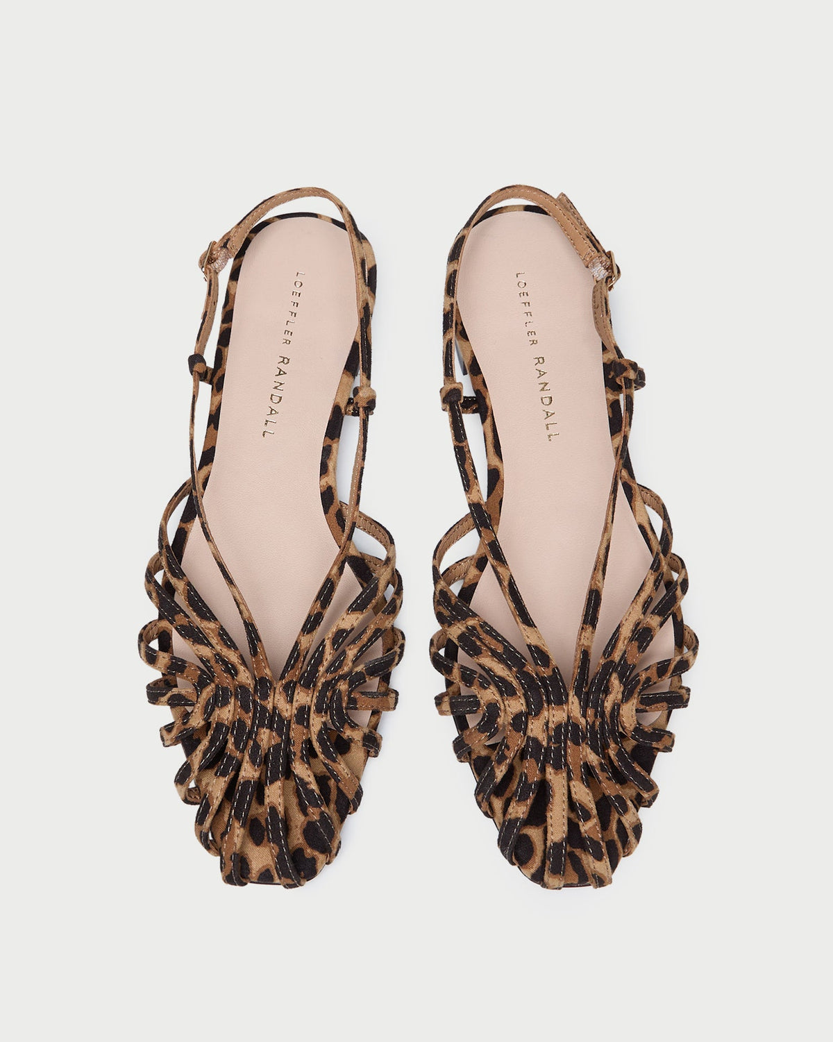 Devon Leopard Slingback Sandal - Loeffler Randall Exclusive