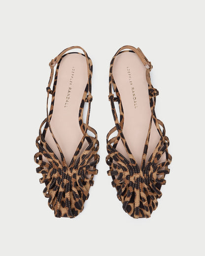 Devon Leopard Slingback Sandal - Loeffler Randall Exclusive