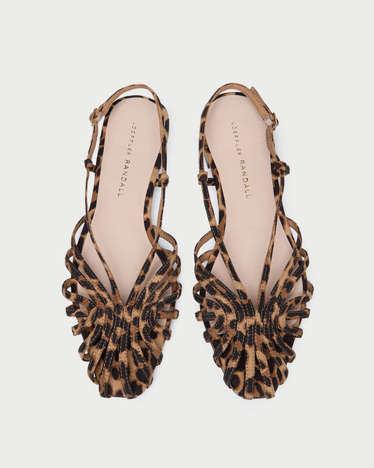 Devon Leopard Slingback Sandal - Loeffler Randall Exclusive