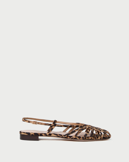Devon Leopard Slingback Sandal - Loeffler Randall Exclusive