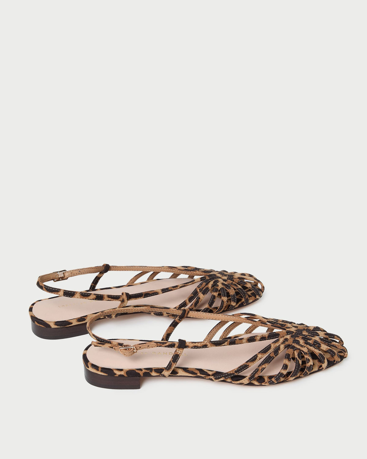 Devon Leopard Slingback Sandal - Loeffler Randall Exclusive