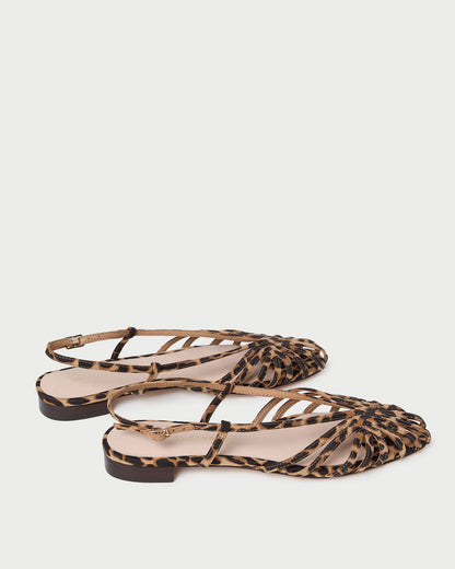 Devon Leopard Slingback Sandal - Loeffler Randall Exclusive