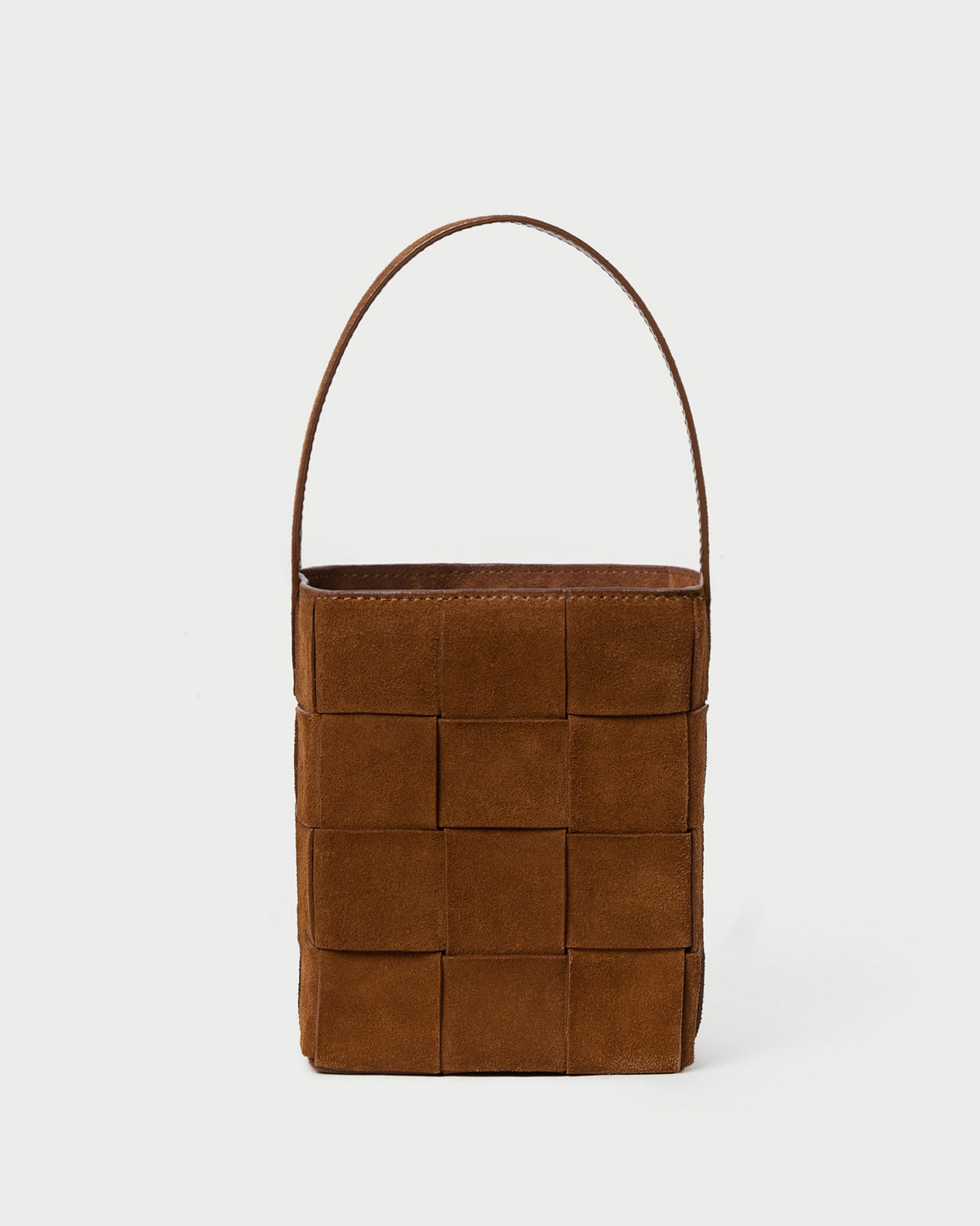 Laith Cacao Woven Bucket Bag - Loeffler Randall Customer Favorite