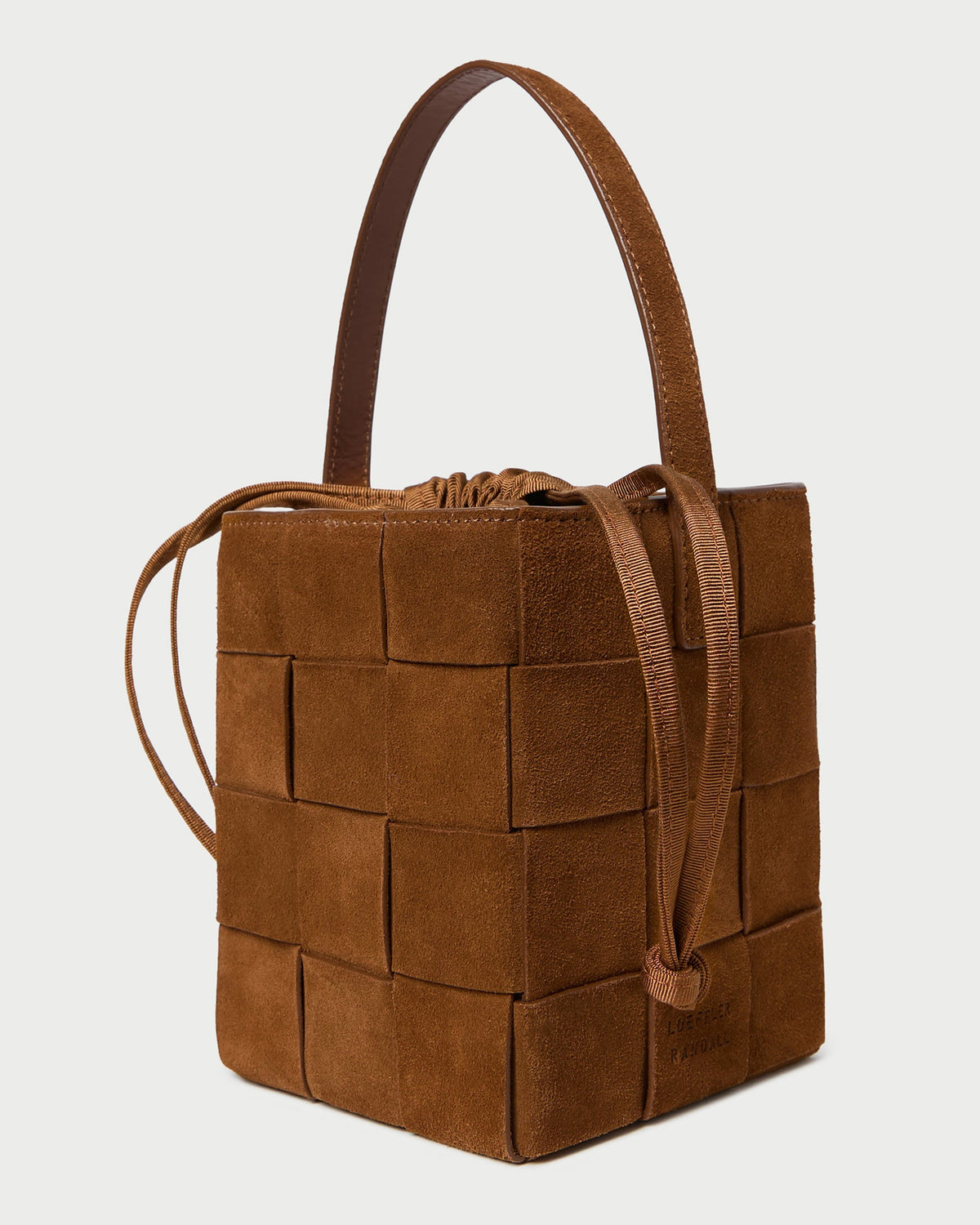 Laith Cacao Woven Bucket Bag - Loeffler Randall Customer Favorite