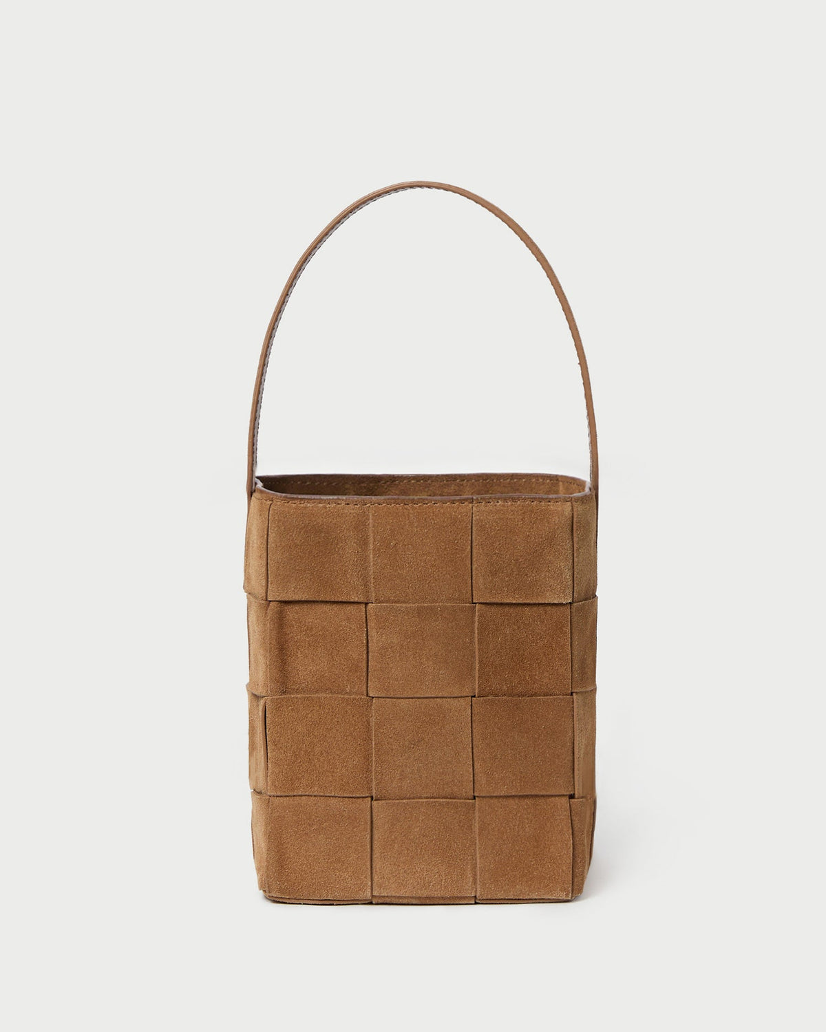 Laith Toffee Suede Bucket Bag - Loeffler Randall Exclusive