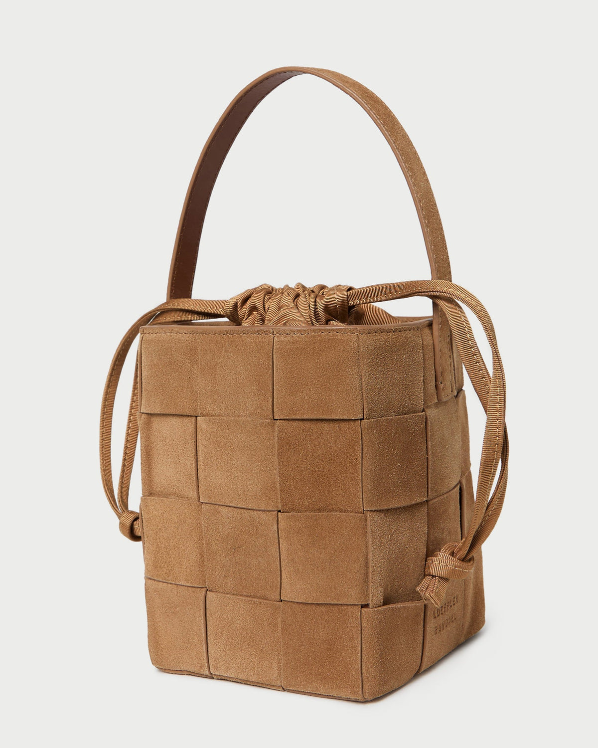 Laith Toffee Suede Bucket Bag - Loeffler Randall Exclusive