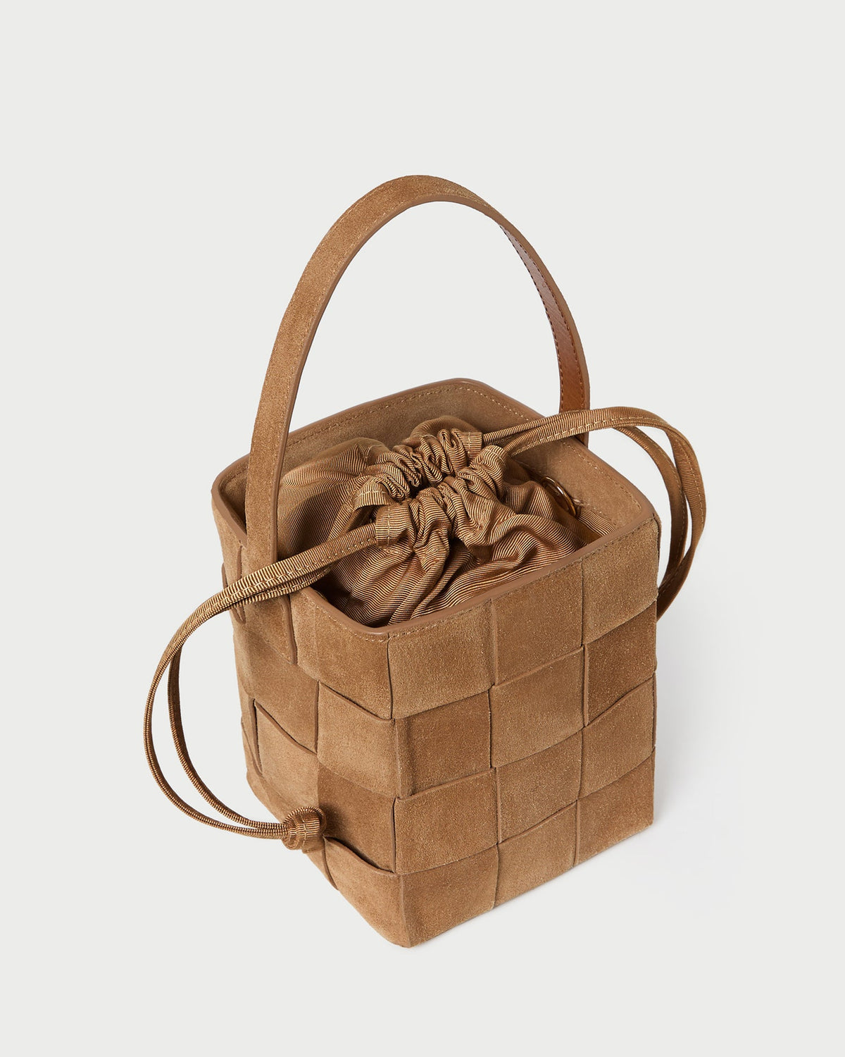 Laith Toffee Suede Bucket Bag - Loeffler Randall Exclusive