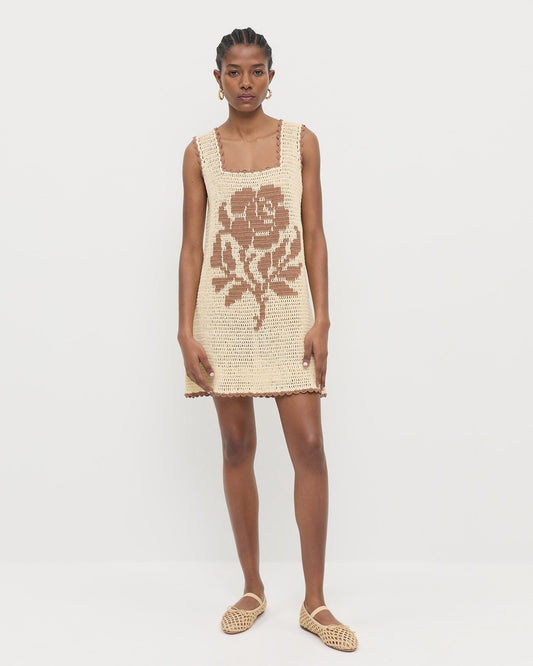 Helena Crochet Dress - Loeffler Randall Great Value