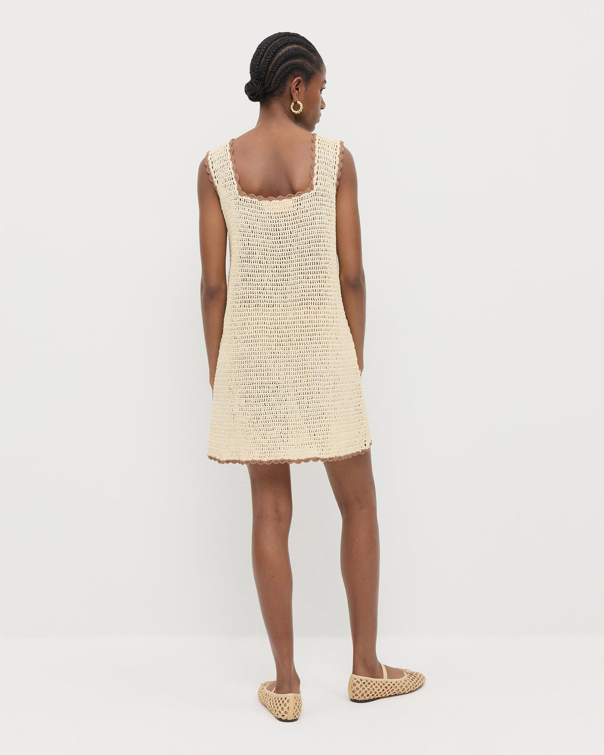 Helena Crochet Dress - Loeffler Randall Great Value