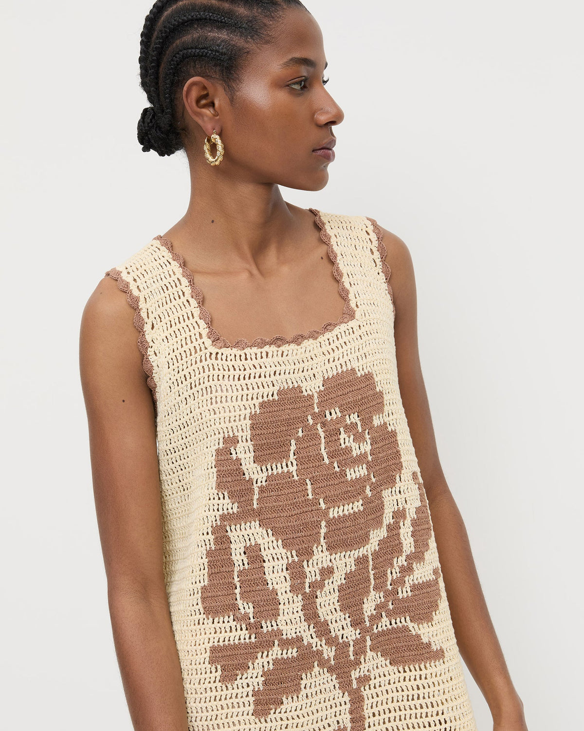 Helena Crochet Dress - Loeffler Randall Great Value