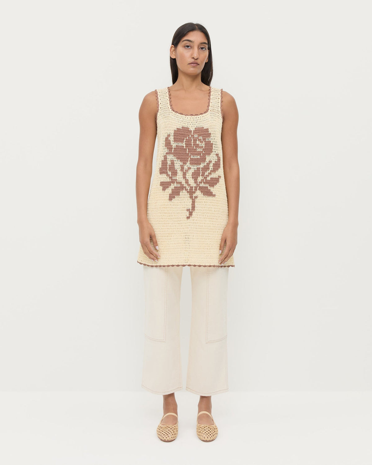 Helena Crochet Dress - Loeffler Randall Great Value