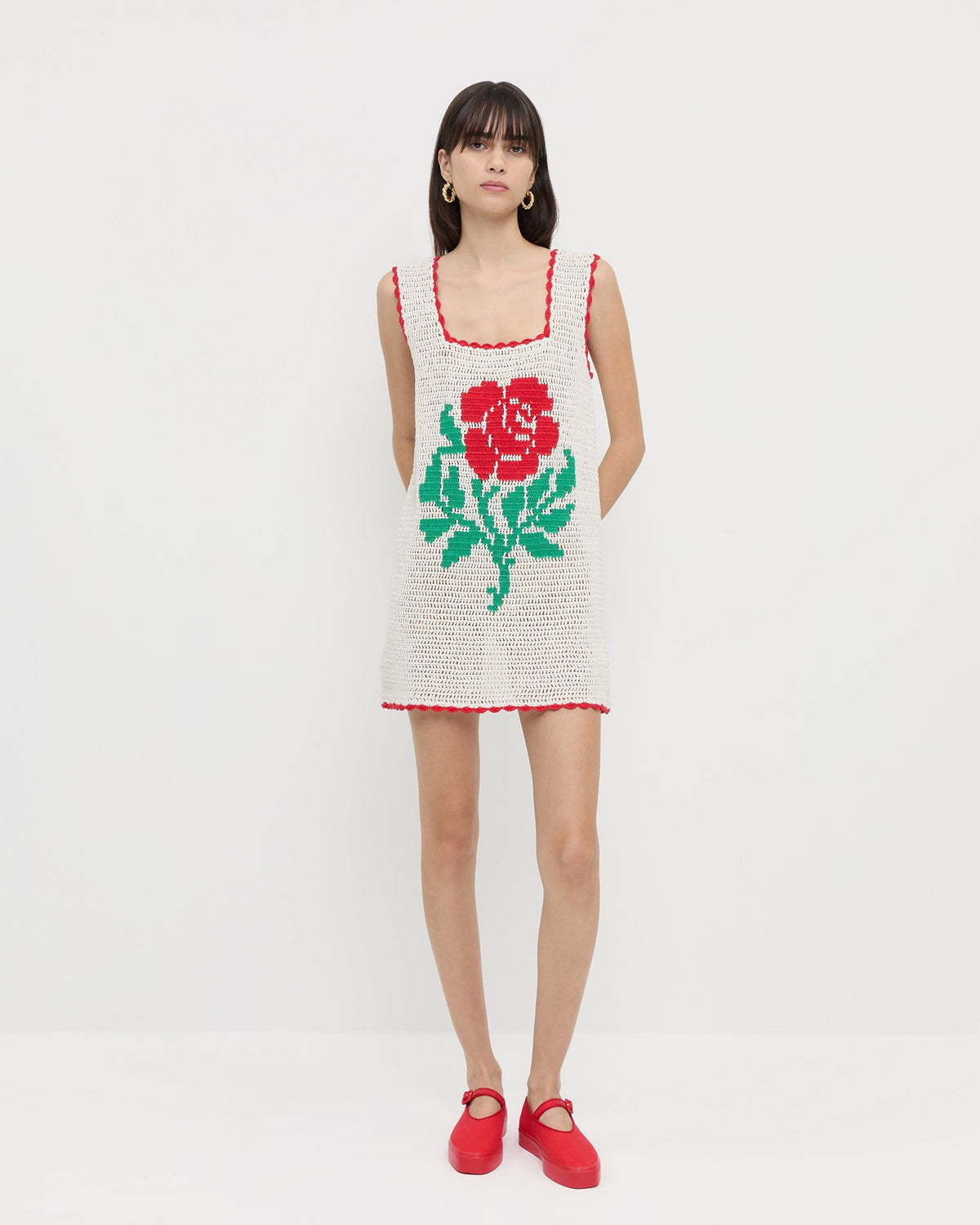 Helena Crochet Dress - Loeffler Randall Great Value