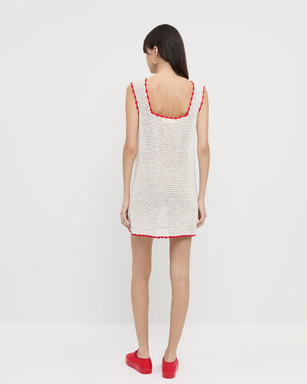Helena Crochet Dress - Loeffler Randall Great Value