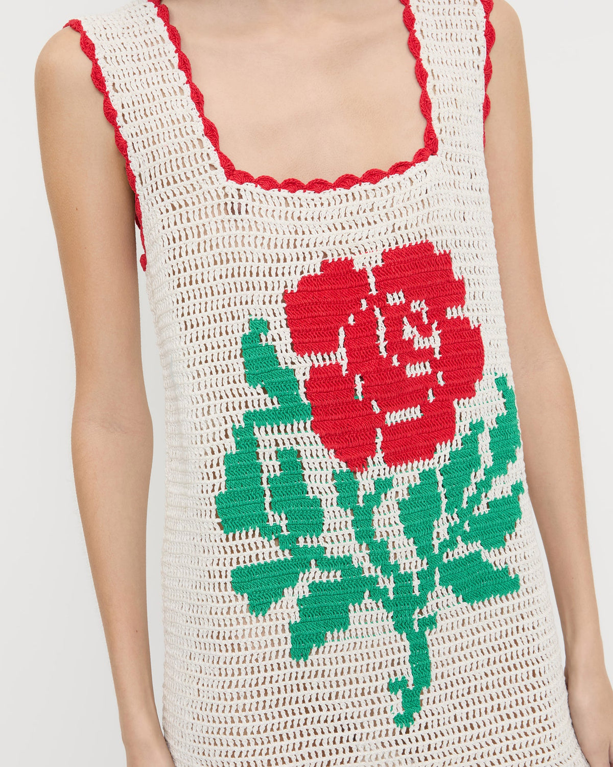 Helena Crochet Dress - Loeffler Randall Great Value
