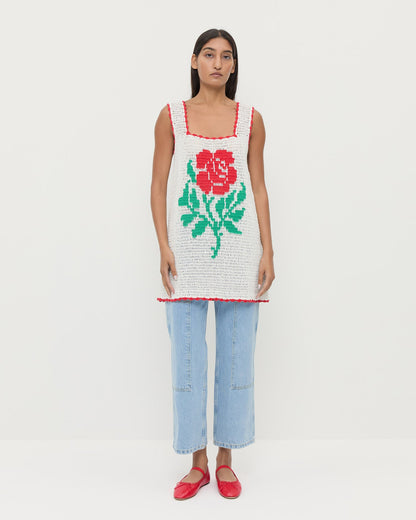 Helena Crochet Dress - Loeffler Randall Great Value