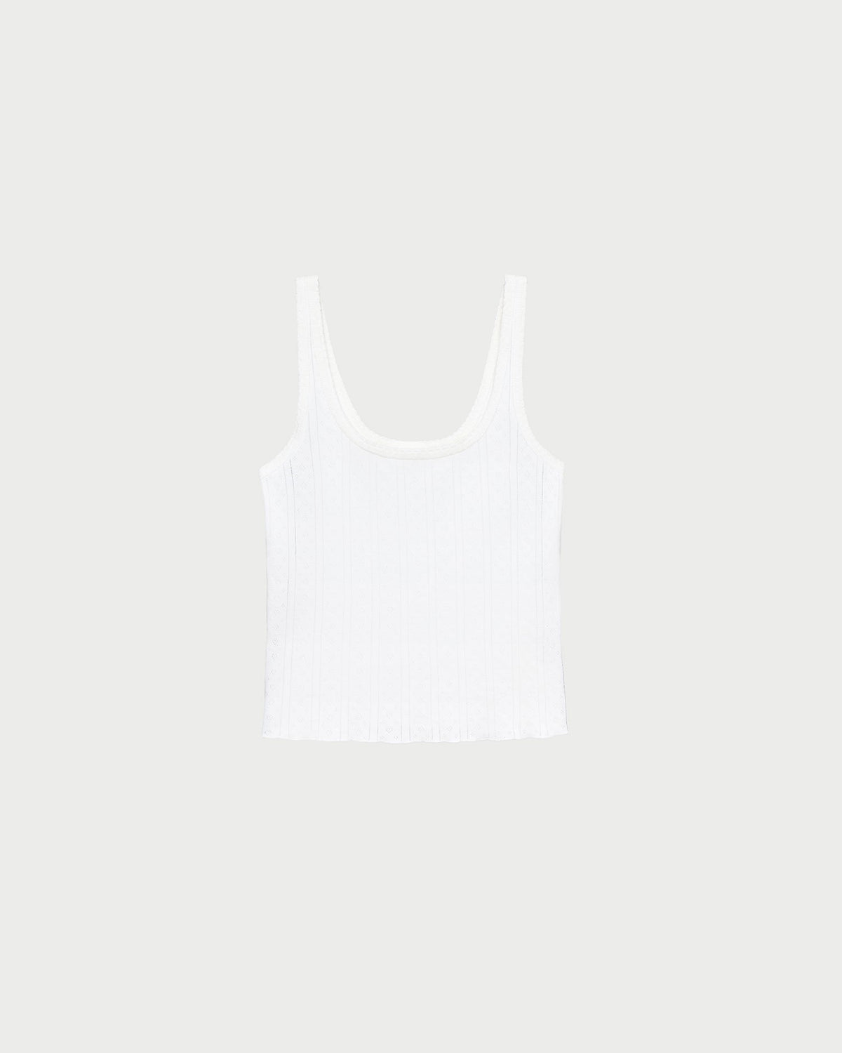 Rylee Pointelle Tank Top - Loeffler Randall Exclusive