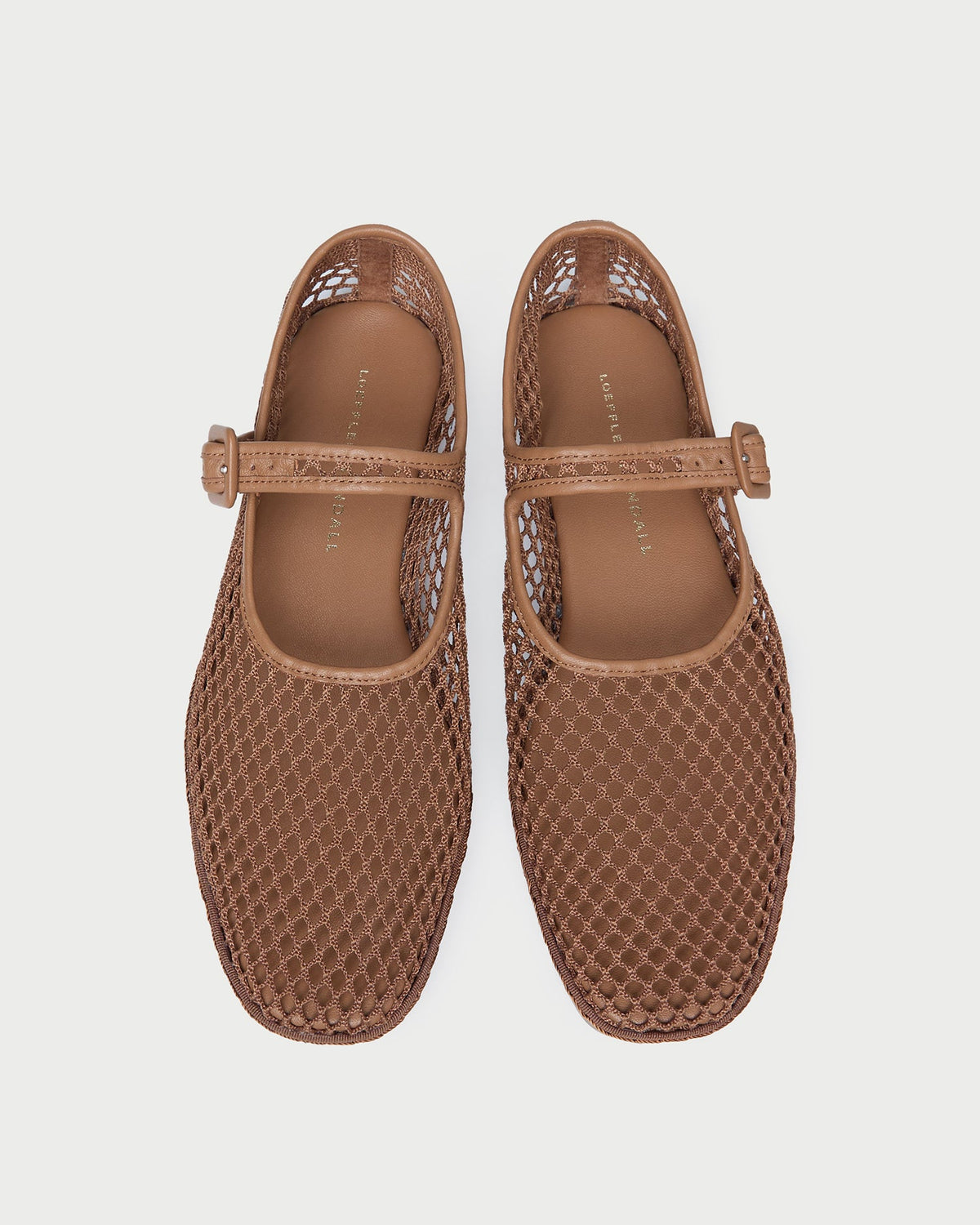 Rita Brown Netted Mary Jane - Loeffler Randall Trusted