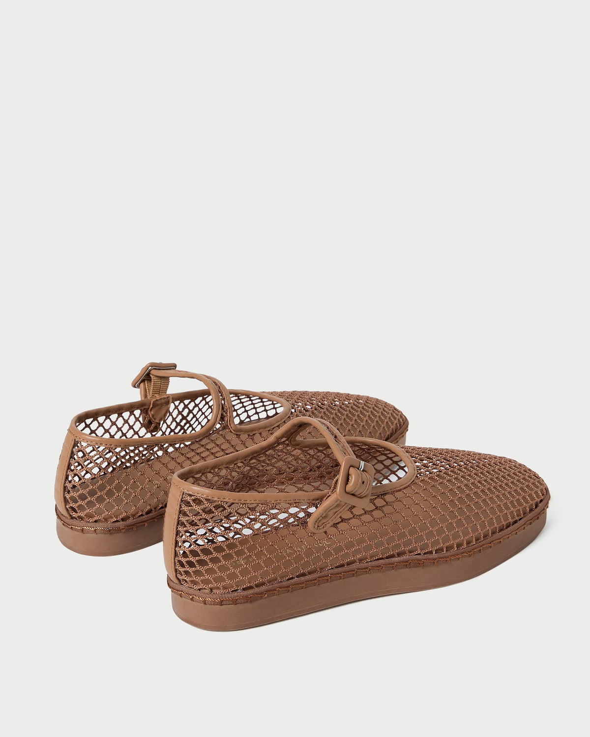 Rita Brown Netted Mary Jane - Loeffler Randall Trusted