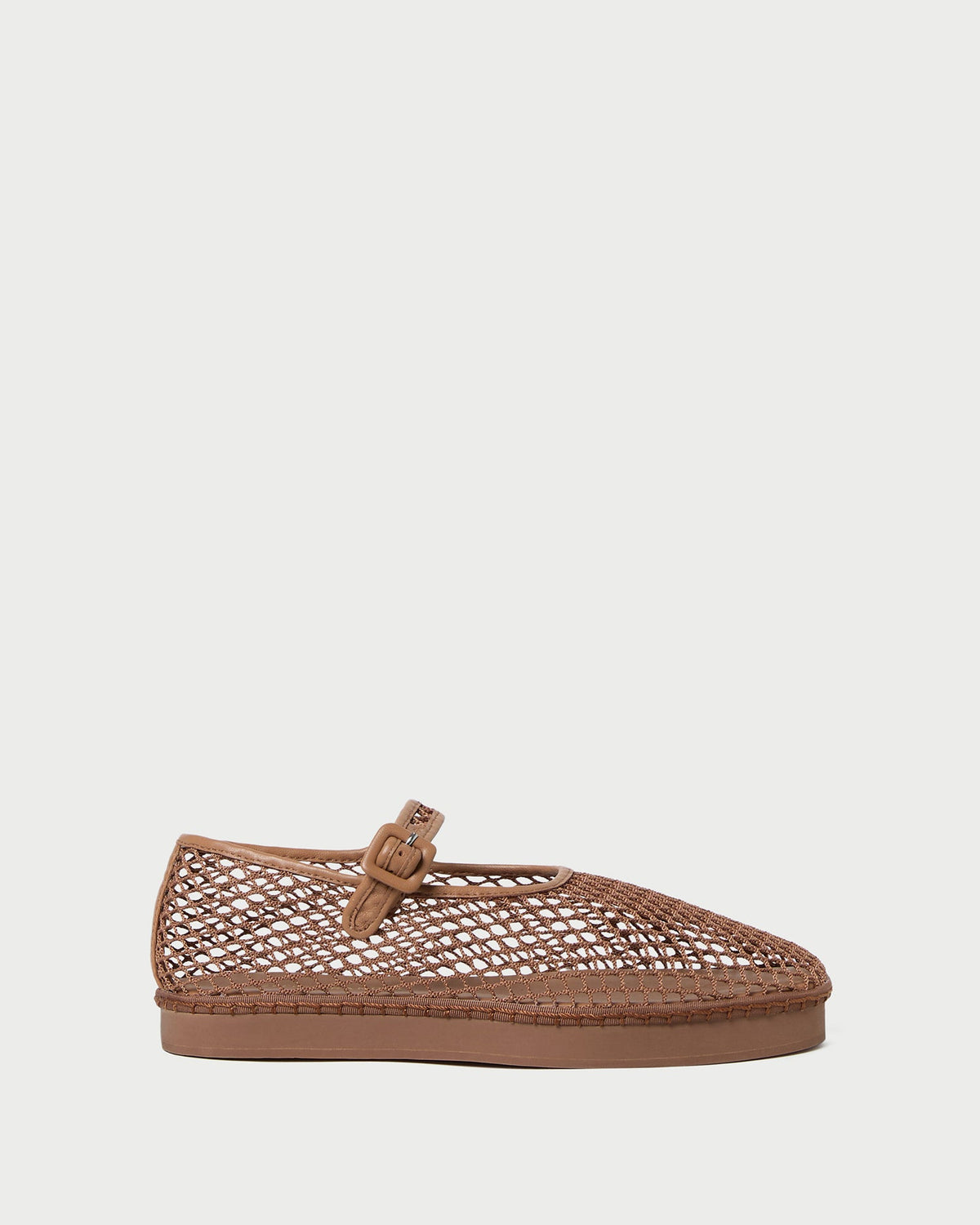 Rita Brown Netted Mary Jane - Loeffler Randall Trusted