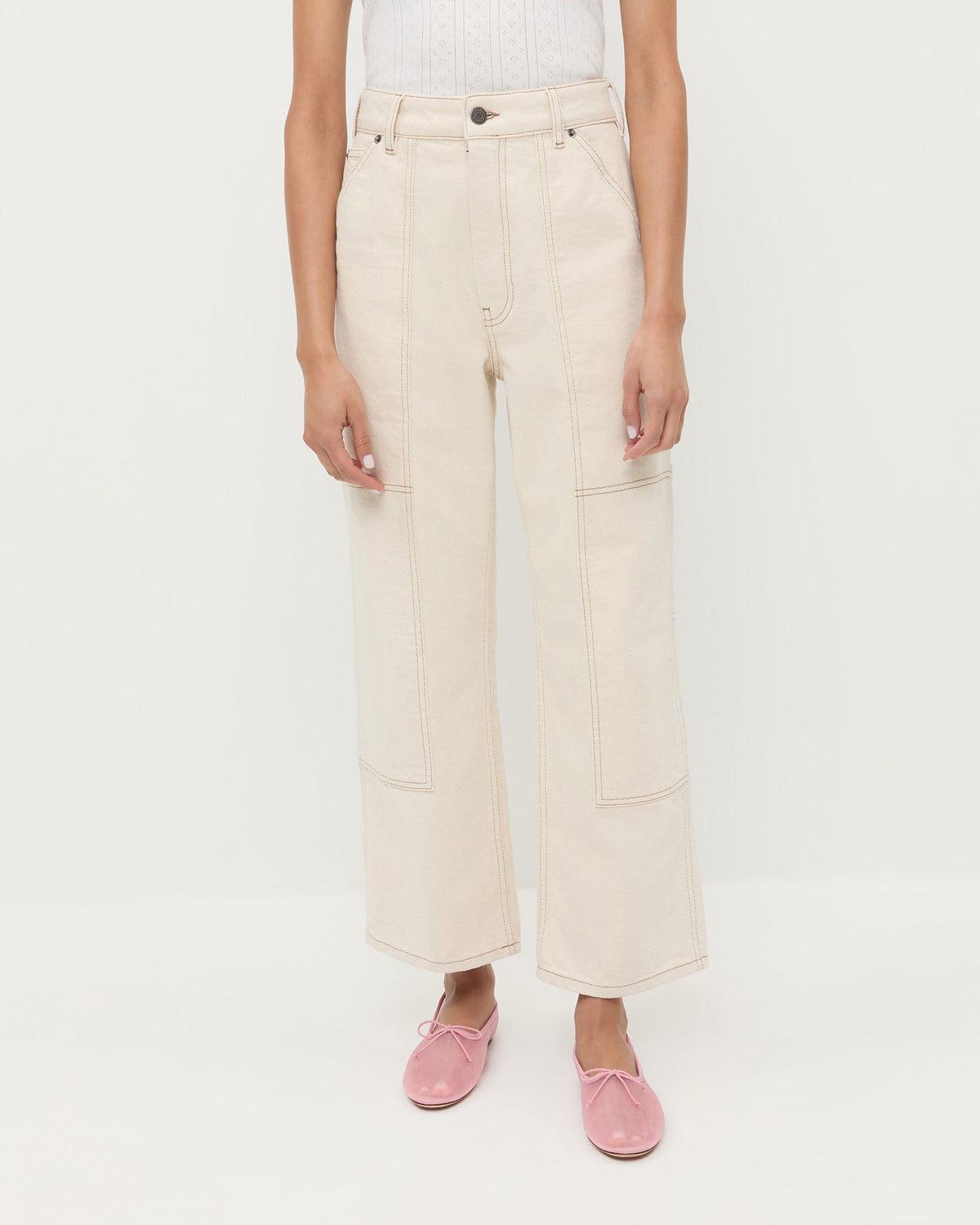 Molly Workwear Jean - Loeffler Randall Popular