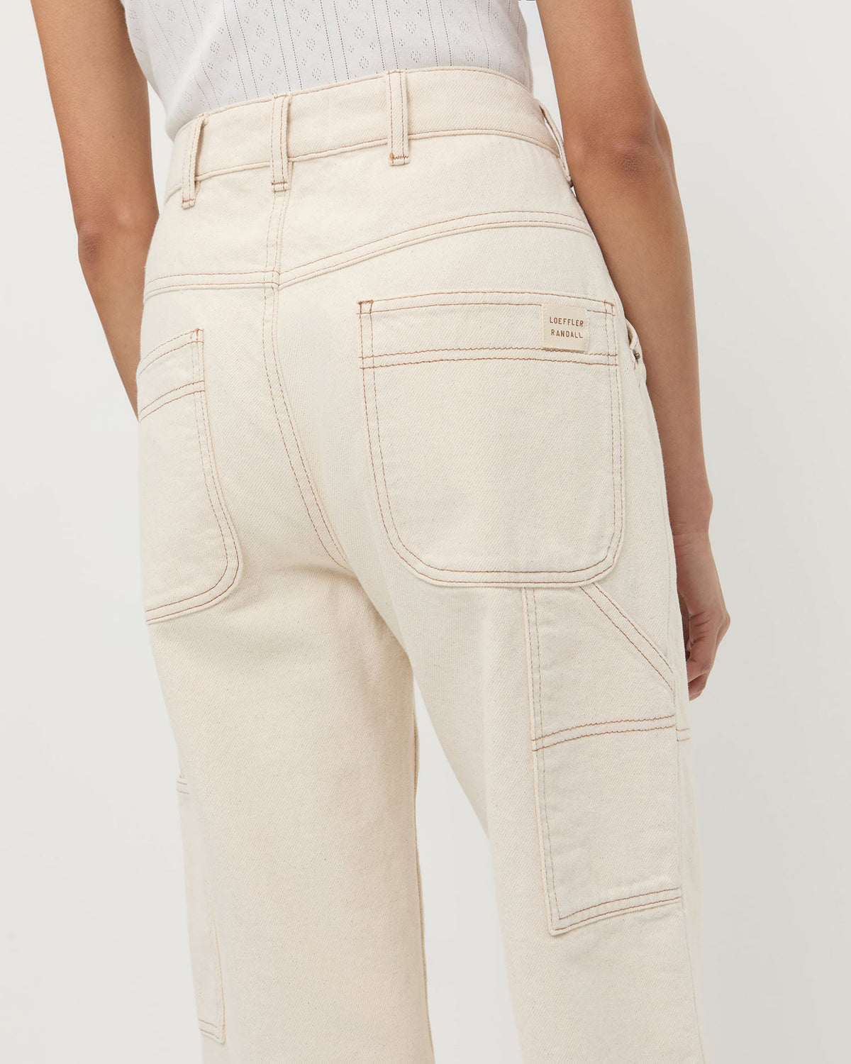 Molly Workwear Jean - Loeffler Randall Popular