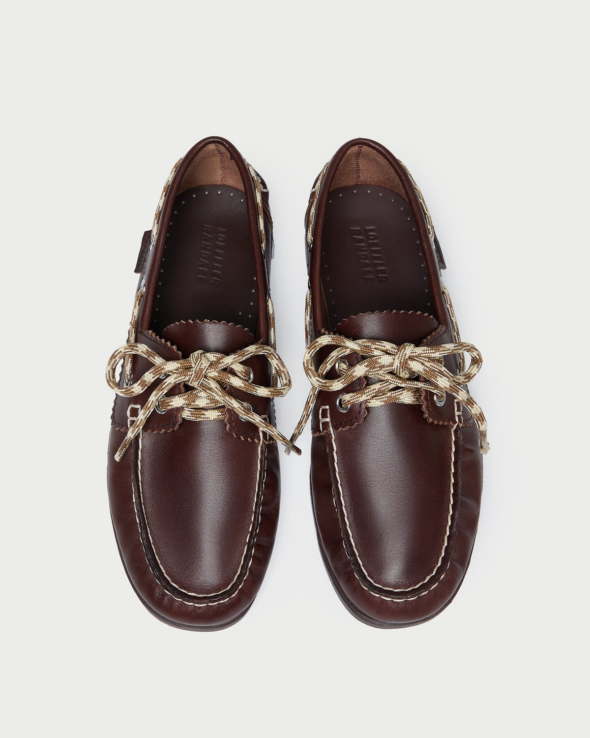 Franco Espresso/Butter Boat Shoe - Loeffler Randall Premium