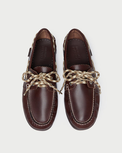 Franco Espresso/Butter Boat Shoe - Loeffler Randall Premium