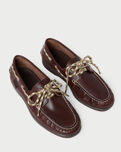Franco Espresso/Butter Boat Shoe - Loeffler Randall Premium