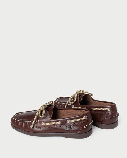 Franco Espresso/Butter Boat Shoe - Loeffler Randall Premium