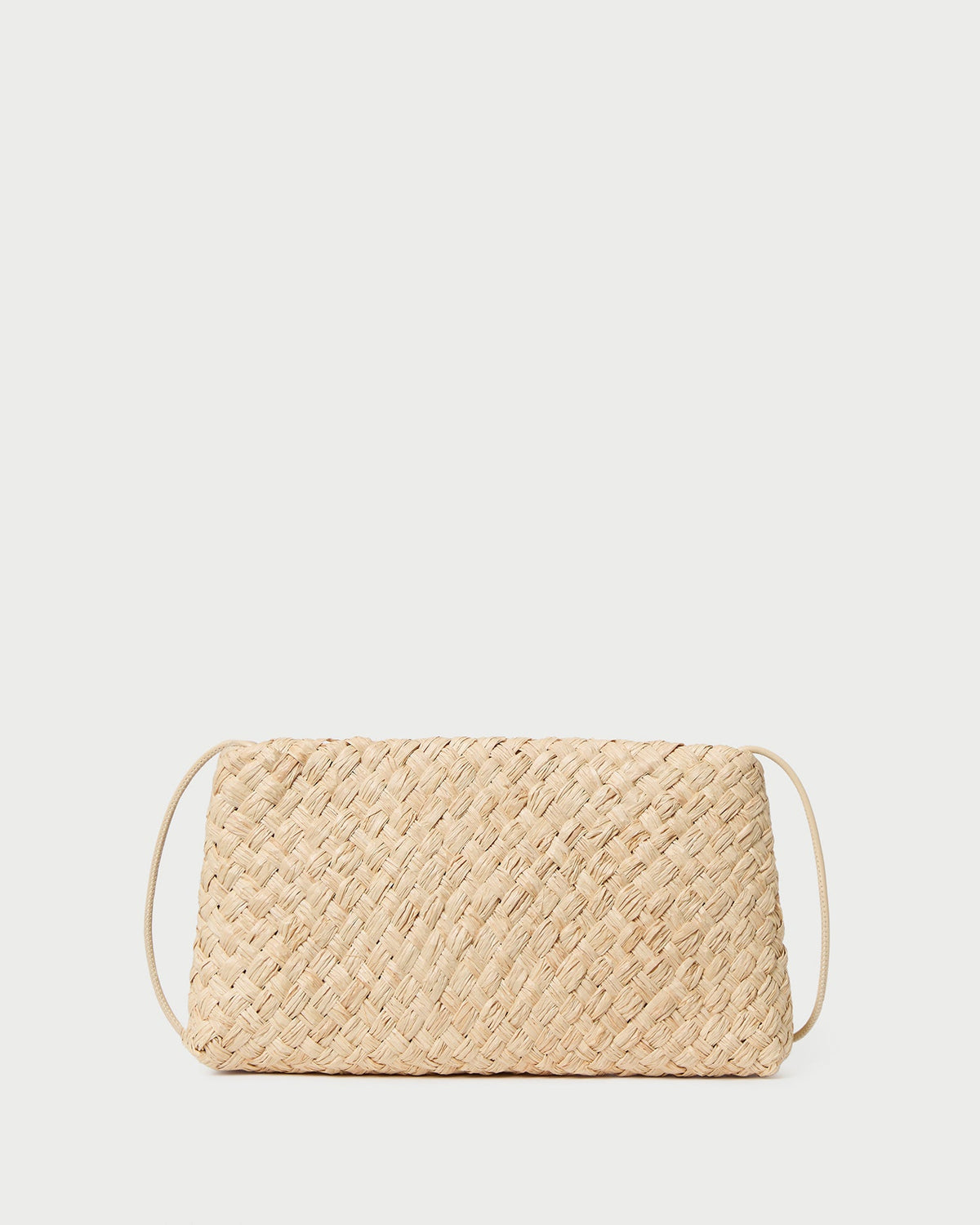 Aviva Natural Woven Straw Bag - Loeffler Randall Exclusive
