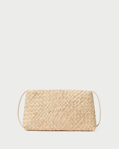 Aviva Natural Woven Straw Bag - Loeffler Randall Exclusive