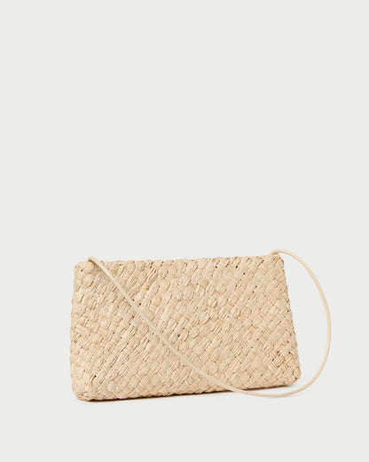 Aviva Natural Woven Straw Bag - Loeffler Randall Exclusive