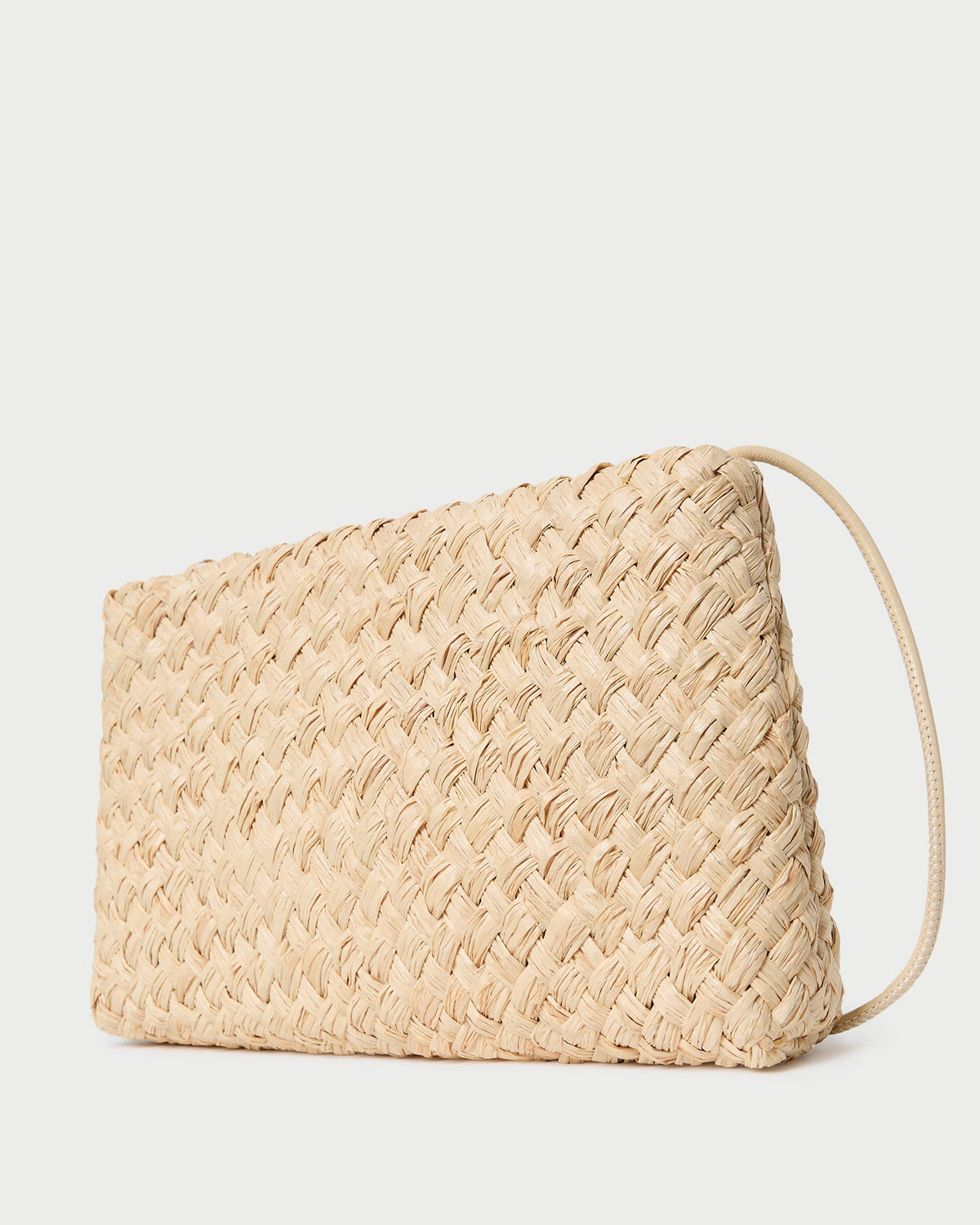 Aviva Natural Woven Straw Bag - Loeffler Randall Exclusive