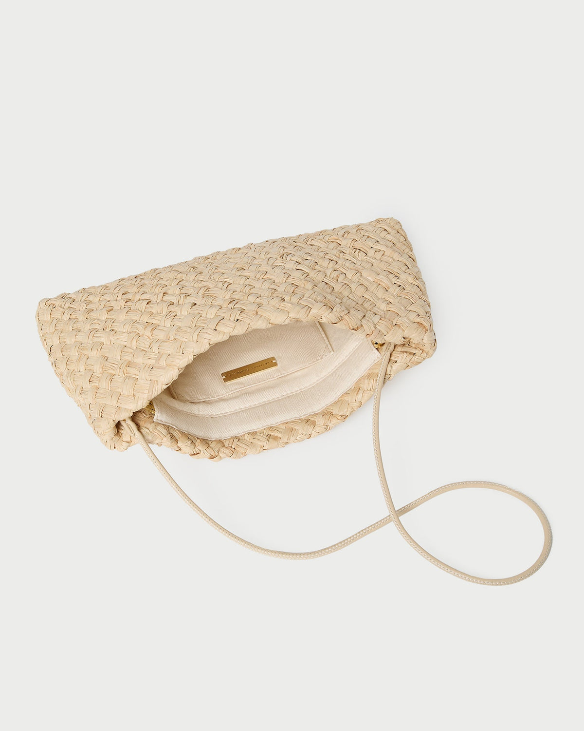 Aviva Natural Woven Straw Bag - Loeffler Randall Exclusive