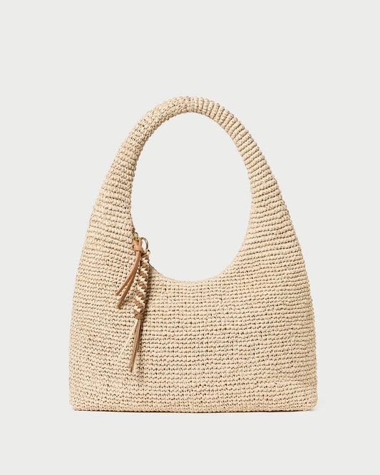 Willow Natural Woven Hobo Bag - Loeffler Randall Special Offer