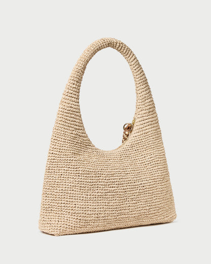 Willow Natural Woven Hobo Bag - Loeffler Randall Special Offer
