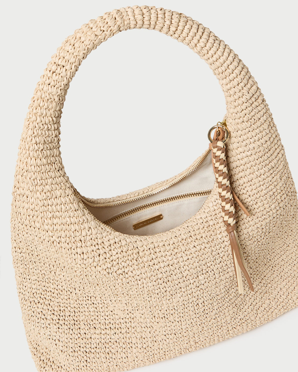 Willow Natural Woven Hobo Bag - Loeffler Randall Special Offer