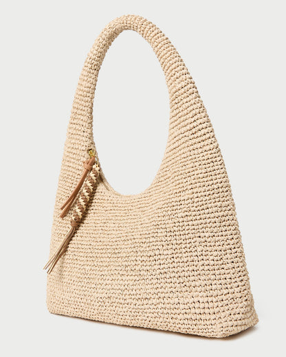 Willow Natural Woven Hobo Bag - Loeffler Randall Special Offer