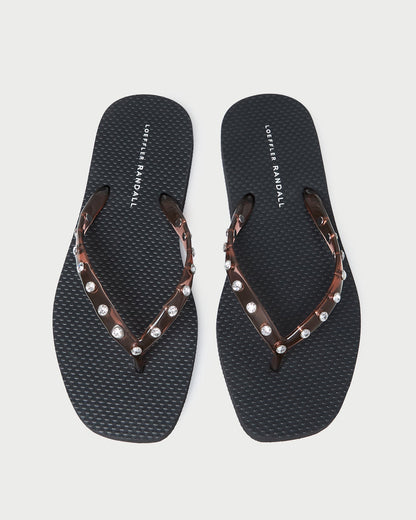 Taryn Brown Jelly Flip Flop - Loeffler Randall Essential