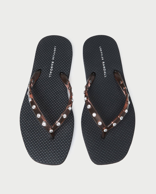 Taryn Brown Jelly Flip Flop - Loeffler Randall Essential