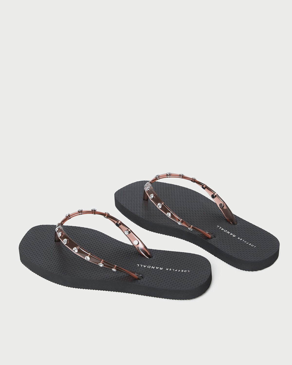 Taryn Brown Jelly Flip Flop - Loeffler Randall Essential