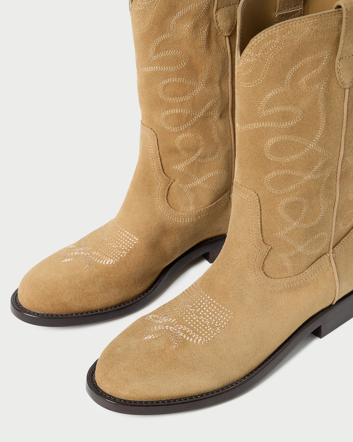 Jett Sand Suede Calf Boot - Loeffler Randall Sale