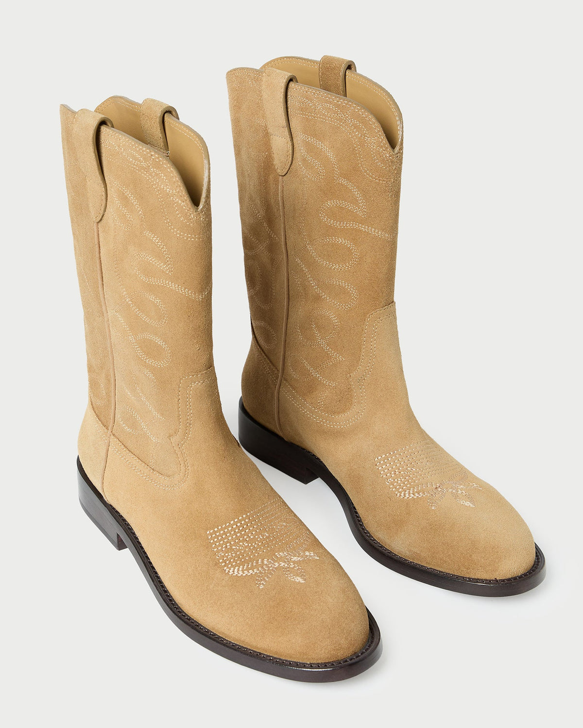 Jett Sand Suede Calf Boot - Loeffler Randall Sale