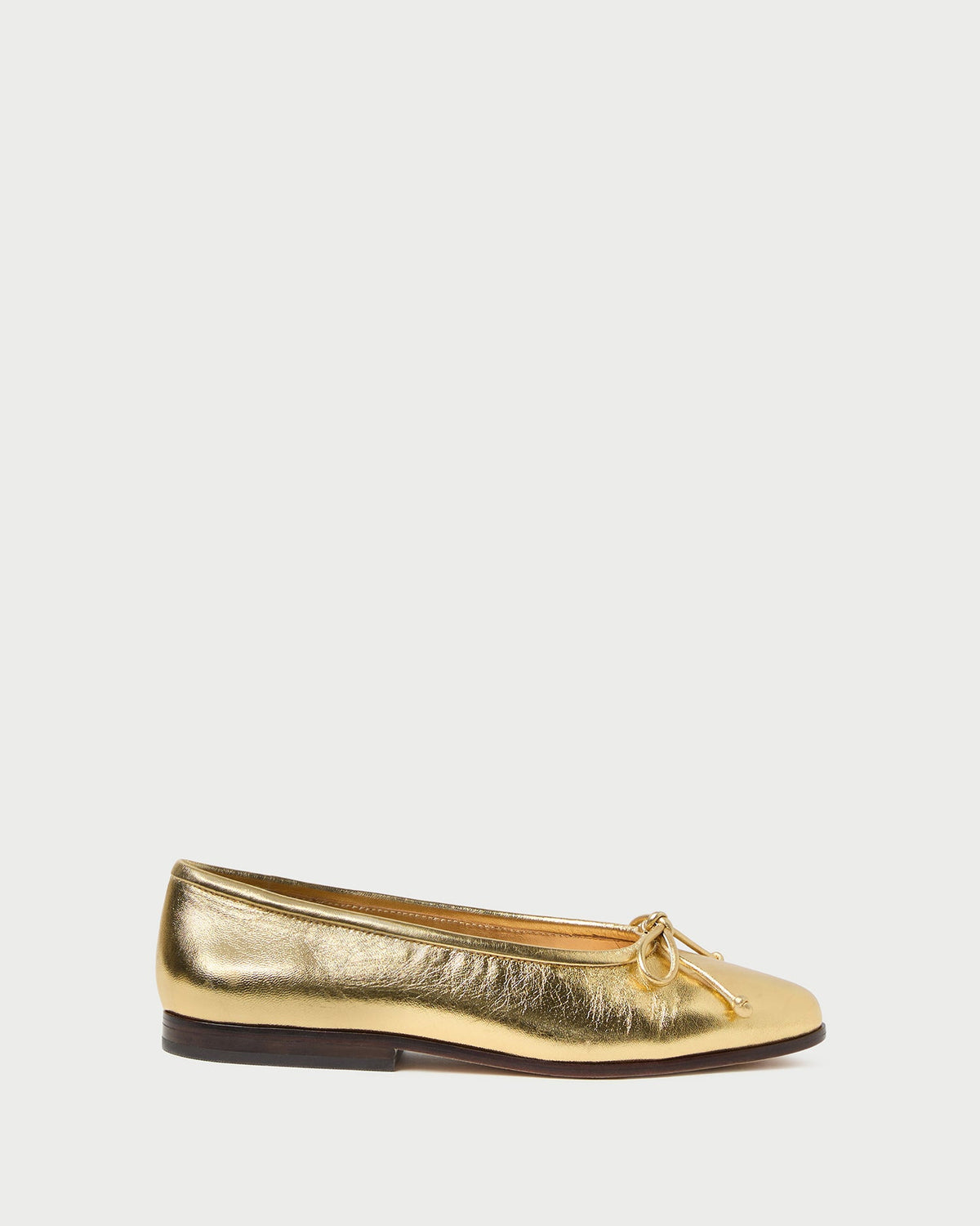 Noelle Champagne Ballet Flat - Loeffler Randall Deals