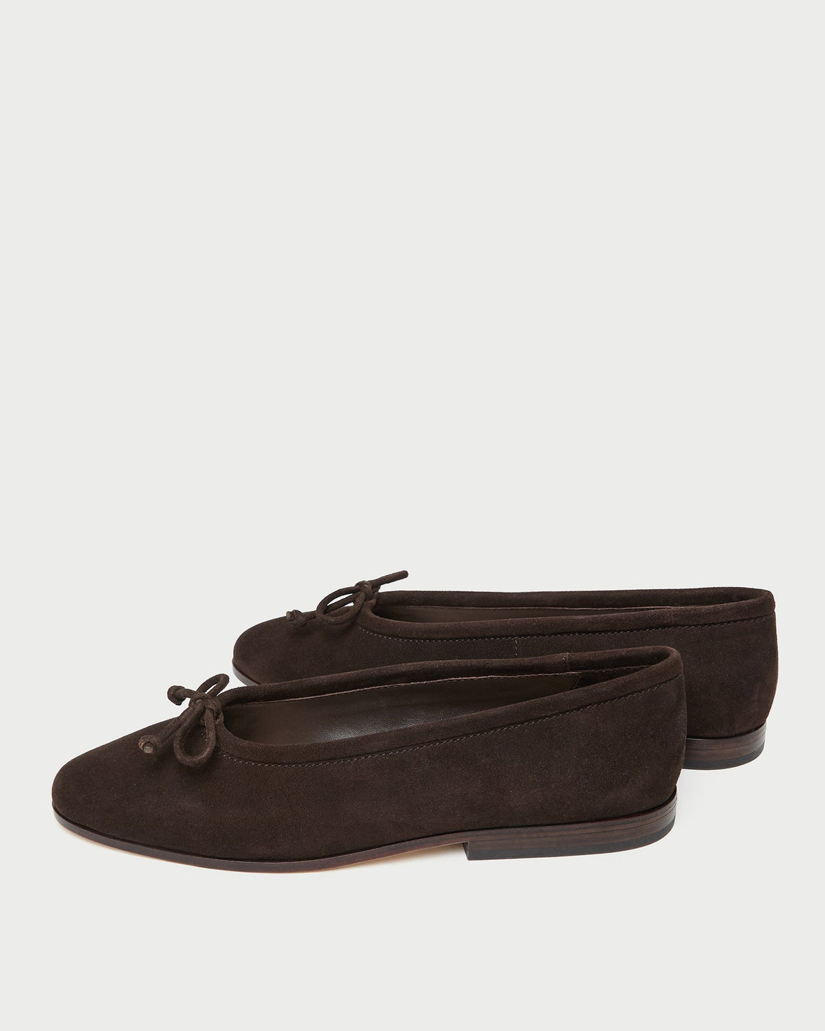 Noelle Brown Suede Ballet Flat - Loeffler Randall Discount