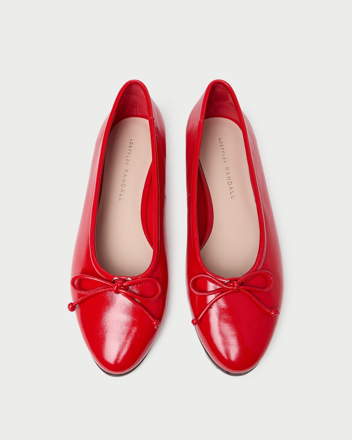 Noelle Red Ballet Flat - Loeffler Randall Deals