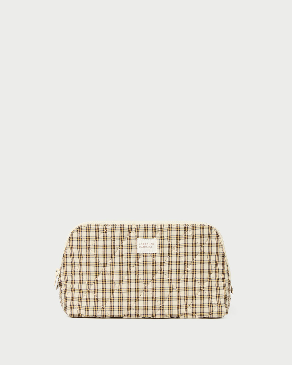 Frances Butter Plaid Cosmetic Pouch - Loeffler Randall Sale